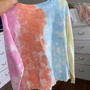 Tie dye sweatshirt